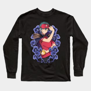 the devil is a part timer Long Sleeve T-Shirt